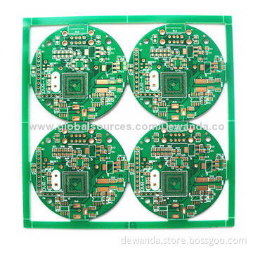 Multilayer prototype board with ENIG finish